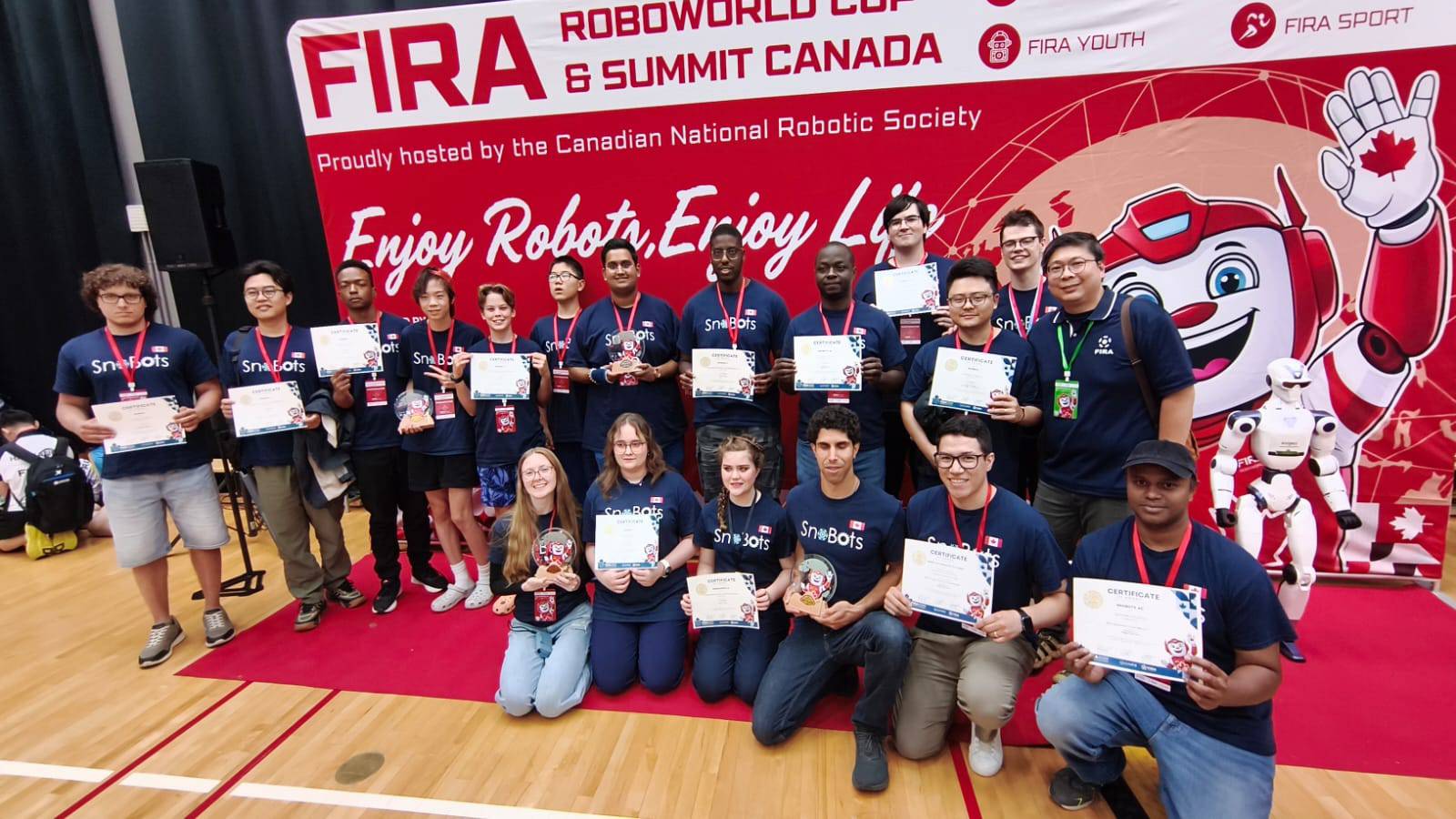 Fira 2026 team