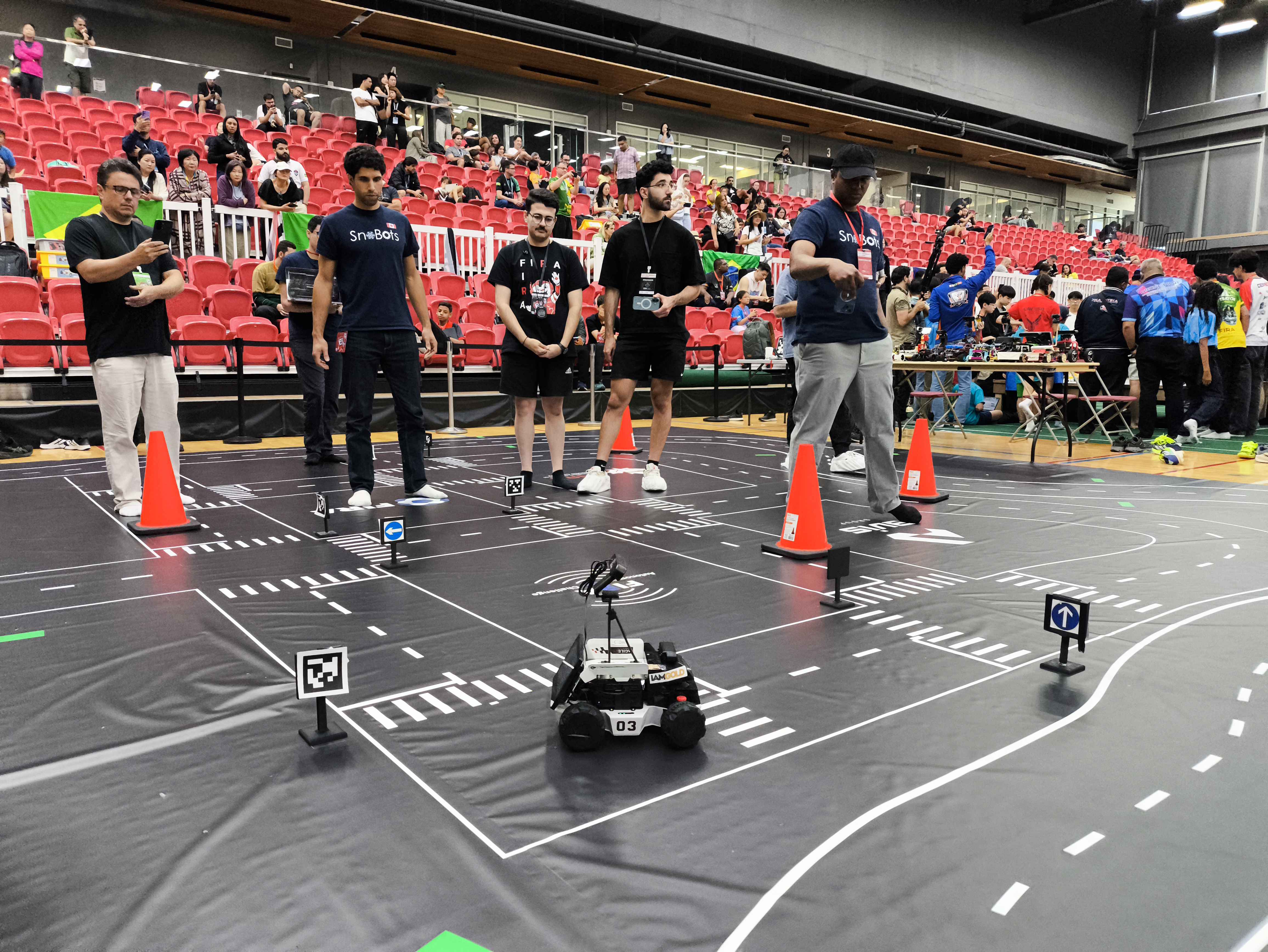 Fira 2026 competition