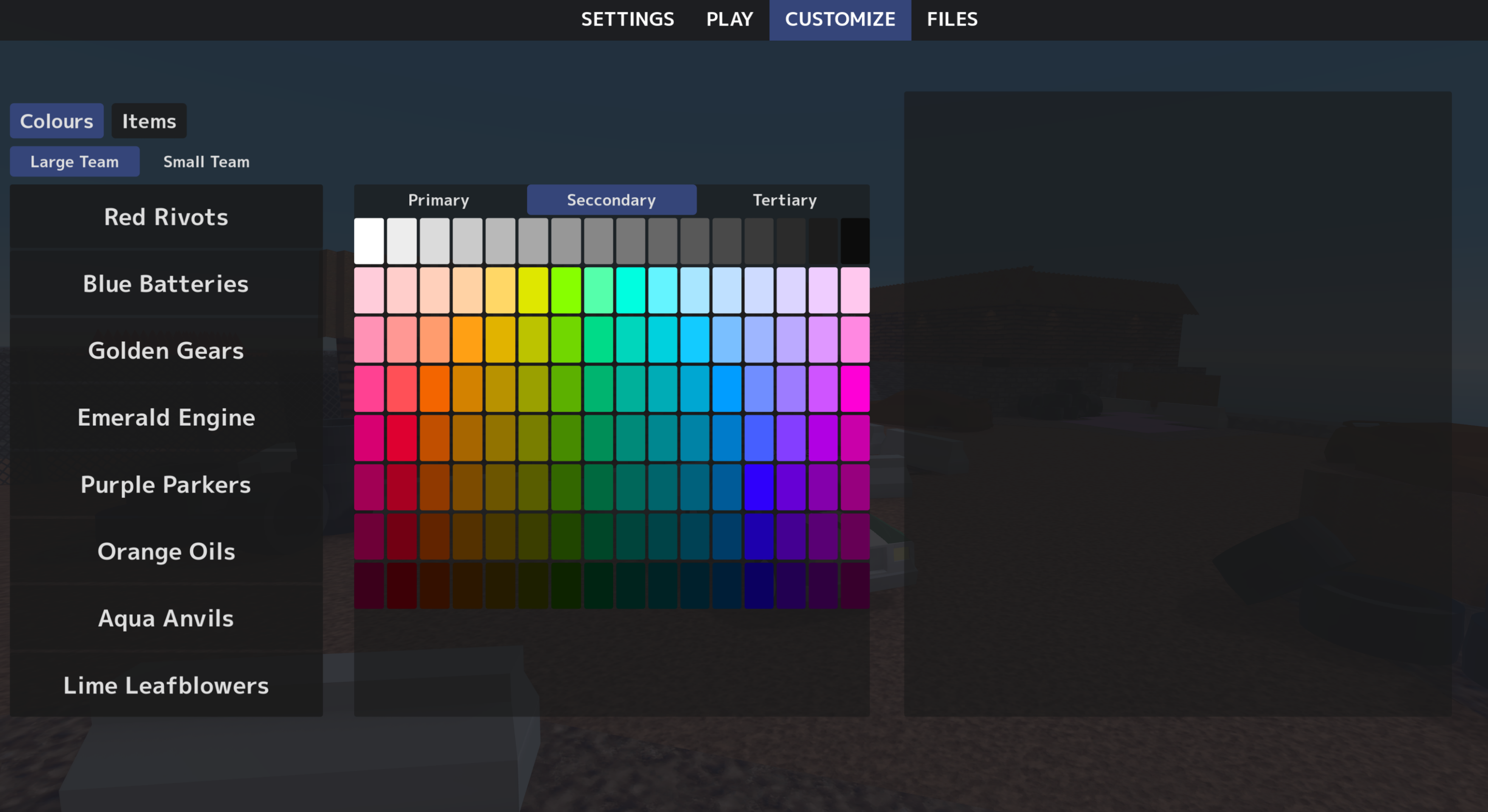 Prototype customization