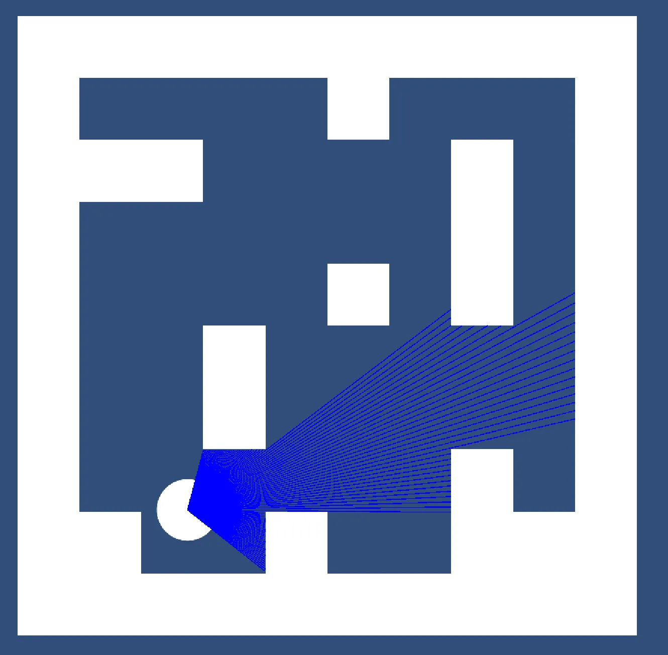 Top-down prototype view